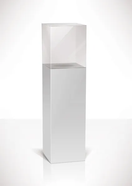 Pedestal — Vetor de Stock