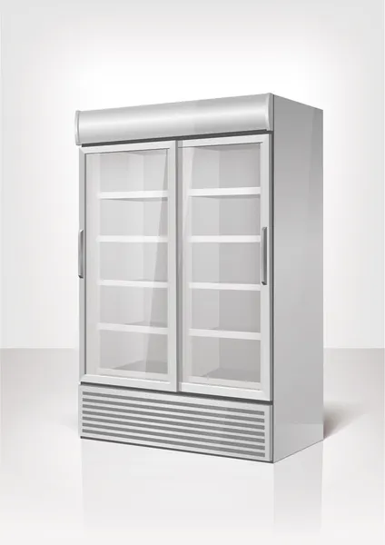 Réfrigérateur — Image vectorielle