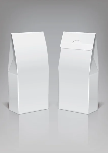 Emballage en carton — Image vectorielle