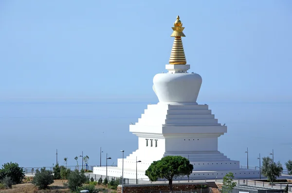 스페인의 계몽주의 stupa 불교 사원 — 스톡 사진