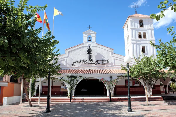 Costa del sol İspanyol kilisesi — Stok fotoğraf