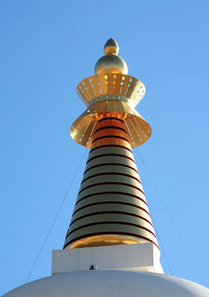 stock image Enlightenment Stupa Buddhist Temple in Spain