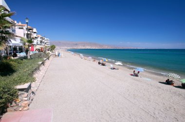 Gezinti roquetas del mar de görüldüğü gibi deniz