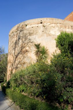 Granada'da alhambra Sarayı'nın dış