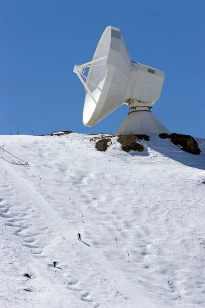 Sípályák és observatory resort, Spanyolország — Stock Fotó