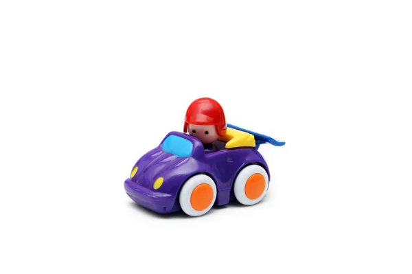 Детская игрушечная машина — стоковое фото