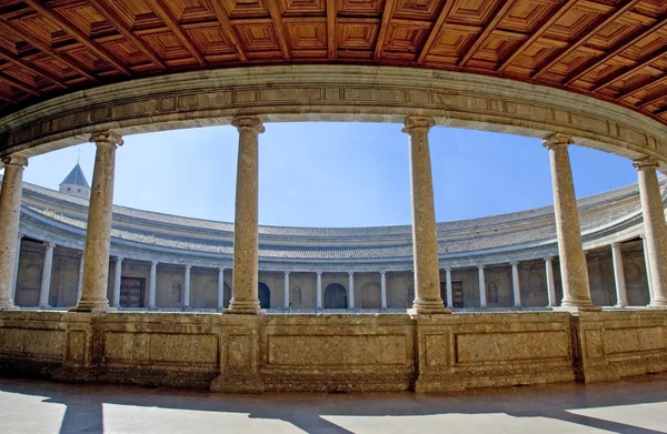 Antike Arena im Alhambra-Palast in Spanien — Stockfoto