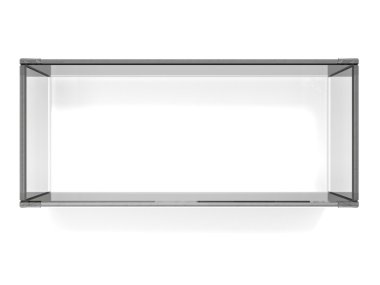 Dark glass shelf clipart