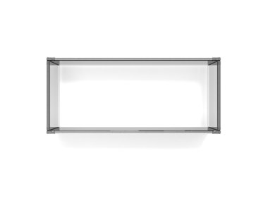 Glass shelf clipart