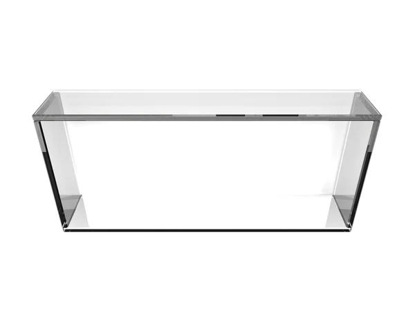 Glass shelf — Stock Photo, Image