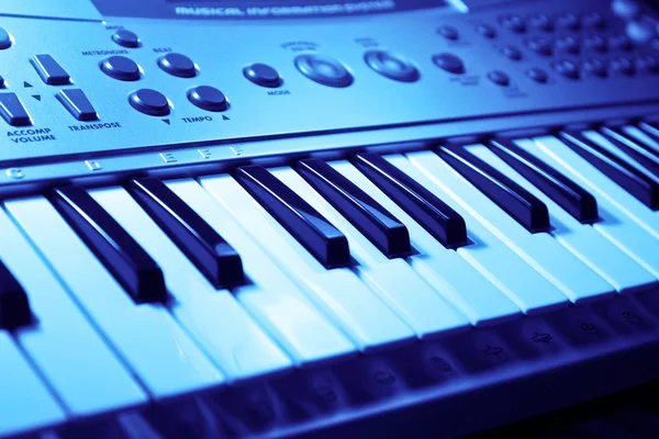 Music keyboard Stock Image