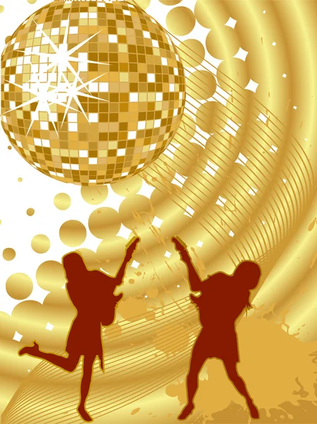 Parti - discothèque — Image vectorielle
