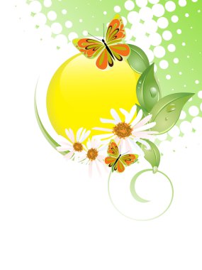 Nature design clipart