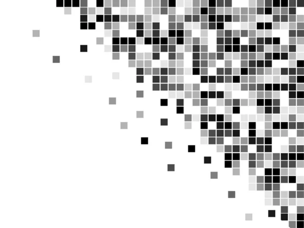 Čtvercové mozaiky — Stockový vektor