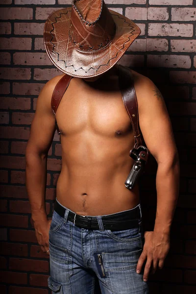 Cowboy. — Stockfoto