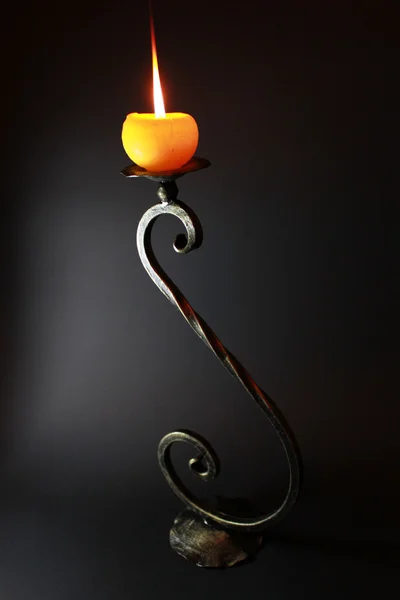 stock image Candlestick.