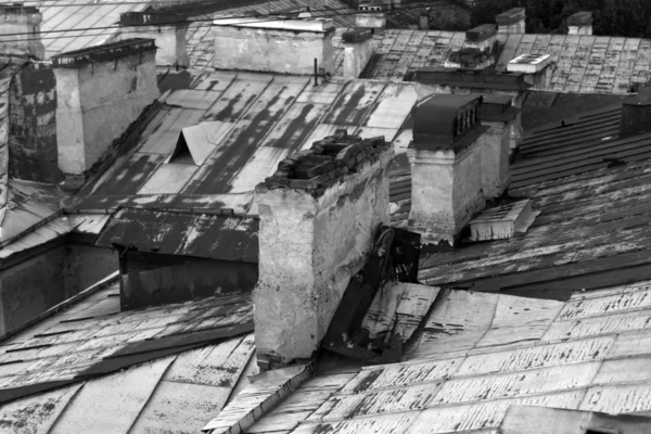 stock image Rooftops.