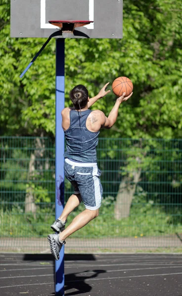 Basketbal. Stock Fotografie