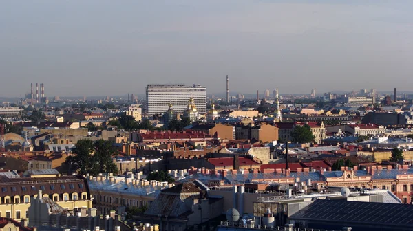 Os telhados da cidade de São Petersburgo . — Fotografia de Stock