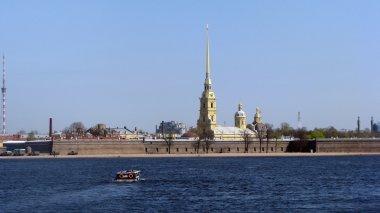 Peter & paul fortress ve Katedrali, st petersburg, Rusya Federasyonu