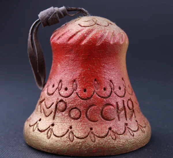 Ceramic bell — Stock Photo, Image