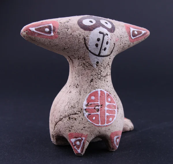 陶瓷猫 — 图库照片