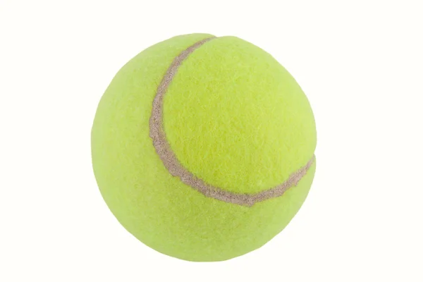 stock image A tennis ball.