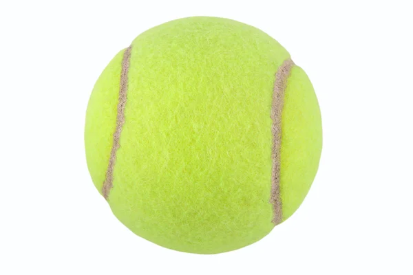 stock image A tennis ball.