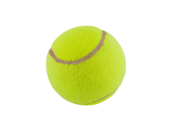 Una palla da tennis . — Foto Stock