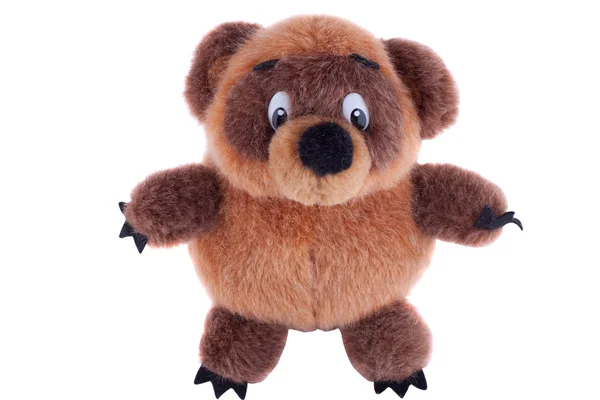 Teddy bear Rechtenvrije Stockafbeeldingen