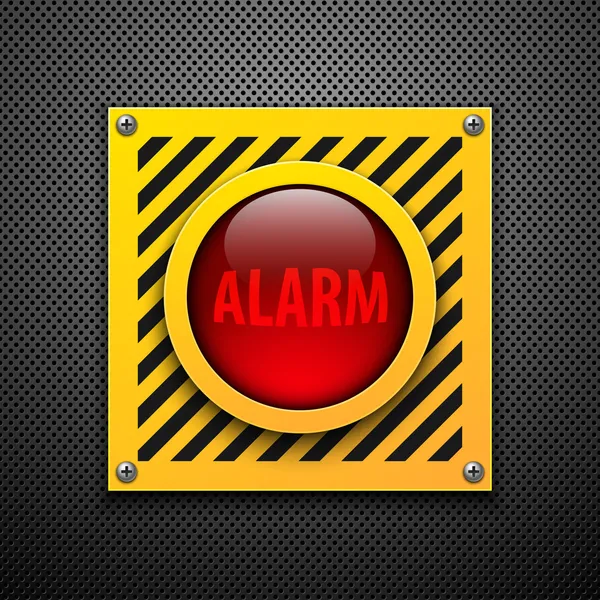 Ampoule d'alarme — Image vectorielle