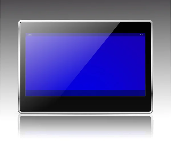 Počítače tablet pc — Stockový vektor