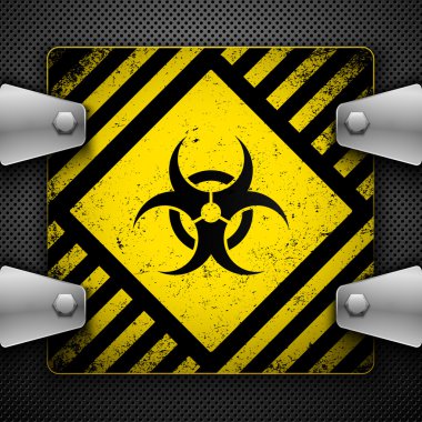 Biohazard sign. clipart