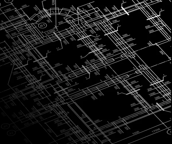 Architecture house plan background. Vector — Stock Illustration Architecture house plan background. Vector Royalty Free Stock Illustrations
