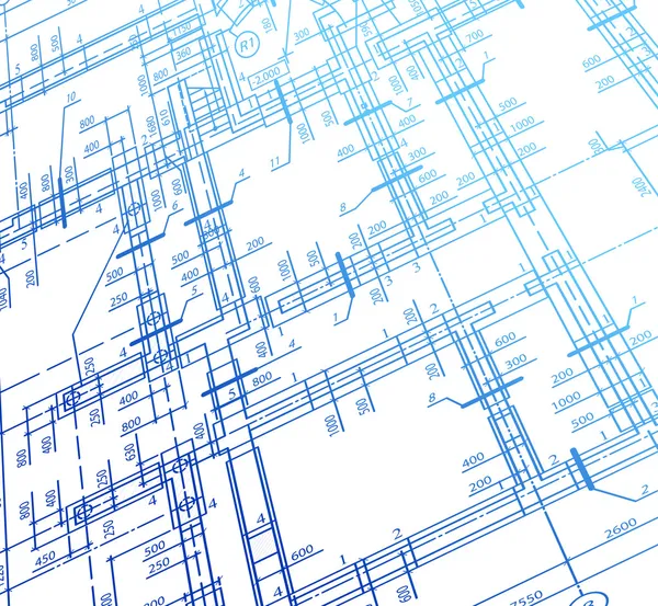 Architecture house plan background. Vector — Stock Illustration Architecture house plan background. Vector Royalty Free Stock Vectors