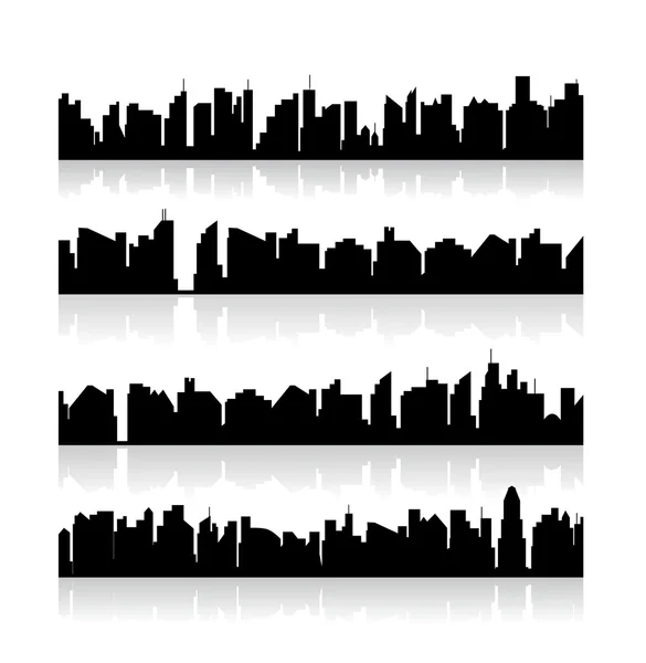 City silhouette — Stock Vector © Max_776 #19673889
