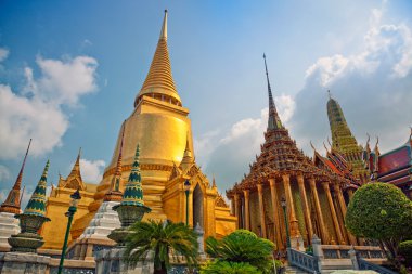 Bangkok Temple clipart