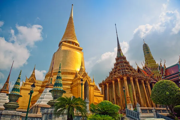 Bangkok chrám — Stock fotografie
