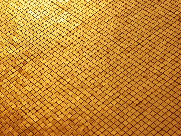 Gold mosaic — Stock Photo, Image