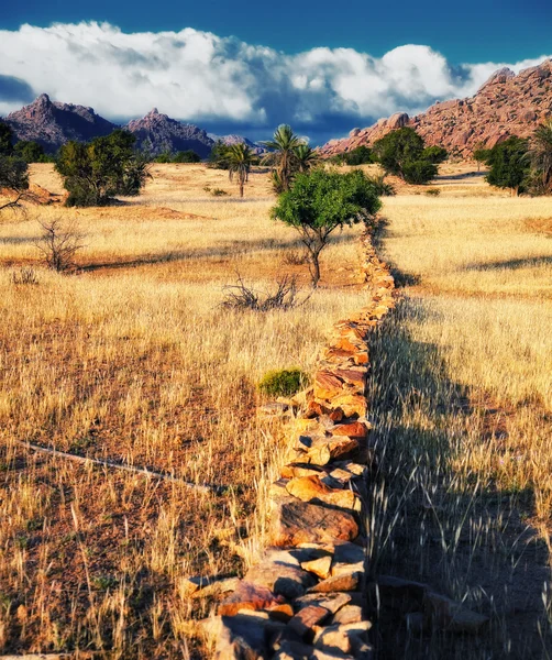 stock image Stone wall