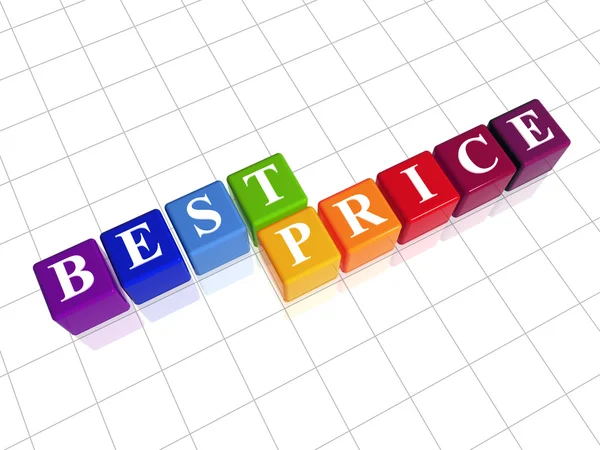 Colour best price — Stock Photo, Image