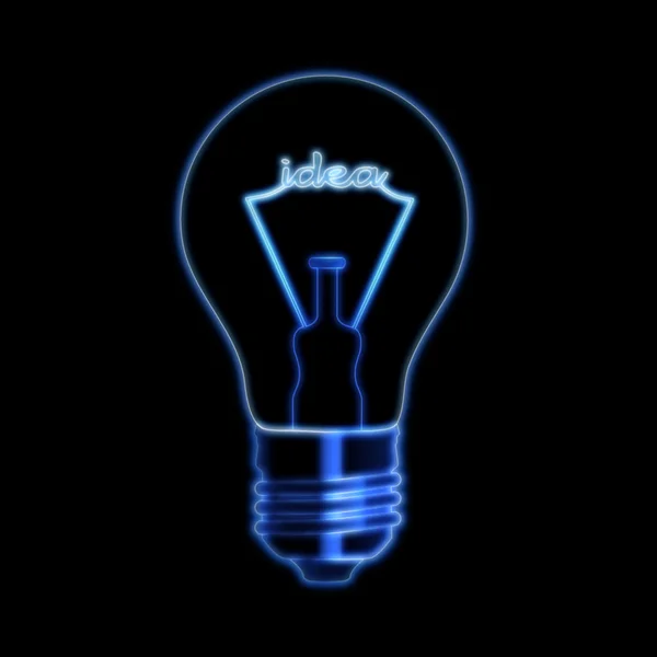 Idén i bulb — Stockfoto
