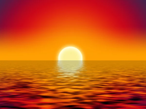 Stock image Yellow sun