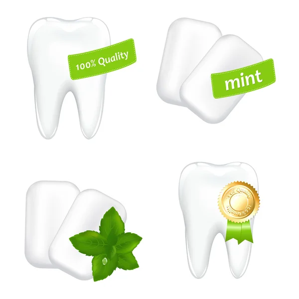 Οδοντιατρικά σύνολο — Διανυσματικό Αρχείο