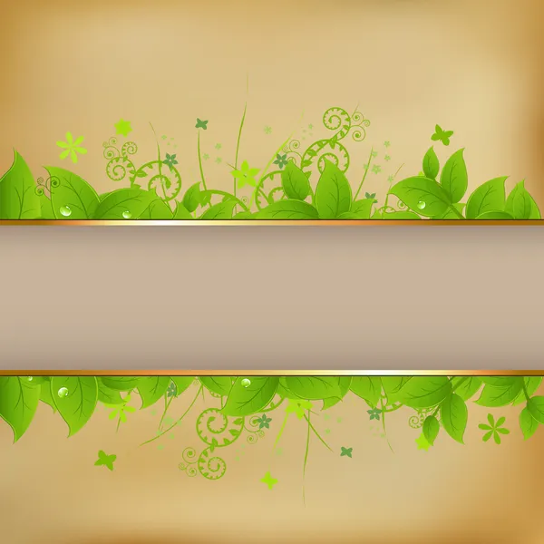 Nature Background — Stock Vector