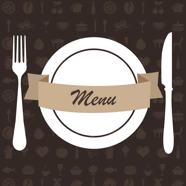 Restaurant Menu — Stock Vector