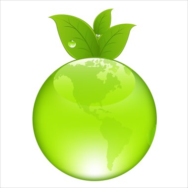 Green Earth clipart