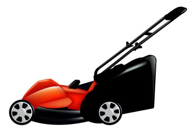 Lawnmower clipart