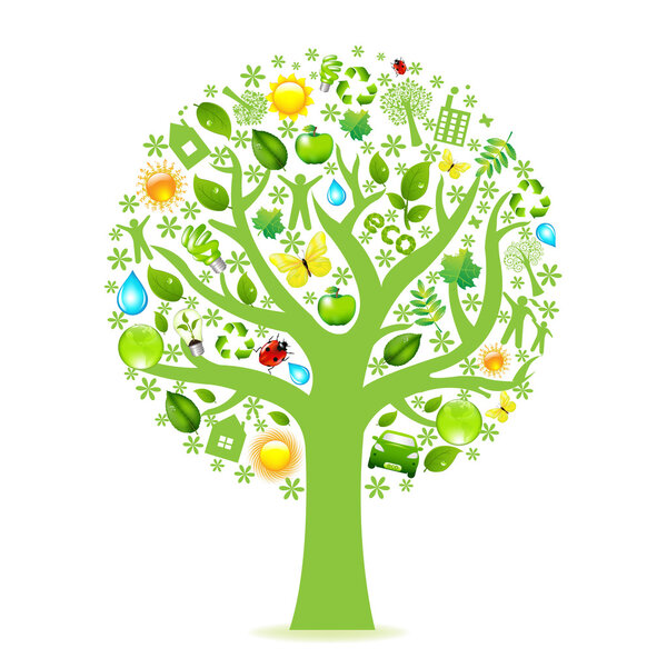 Эко-дерево
