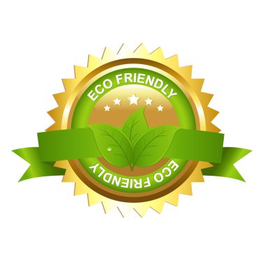 Eco Friendly Sign clipart